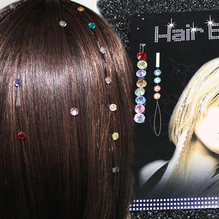 Ticoo Rhinestone Hair Clip