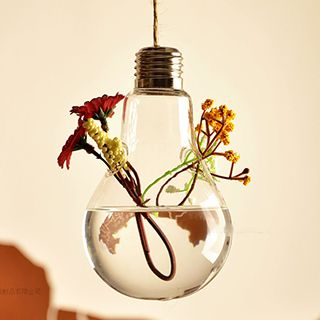 mxmade Hanging Light Bulb Vase