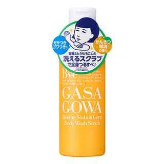 Ishizawa-Lab - Nadeshiko Gasa Gowa Baking Soda & Corn Body Wash Scrub 280g