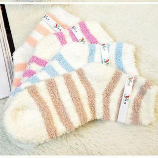 Fitight Striped Fleece Socks