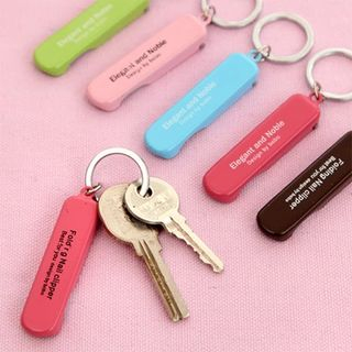 Show Home Nail Clipper Keyring