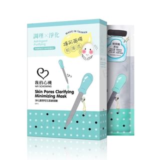 My Scheming - Skin Pores Clarifying Minimizing Perfect Invisible Mask 5 pcs