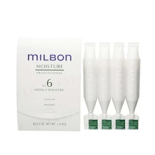 Milbon - Global Moisture Professional Weekly Booster No.6 9G X 4