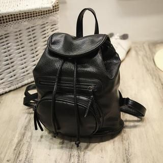 Nautilus Bags Faux Leather Backpack