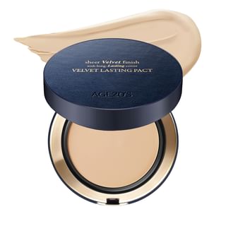 AGE20'S - Velvet Lasting Pact Set - 5 Colors 2025 Version - #23N Neutral