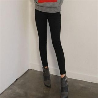 LIPHOP Elastic-Waist Leggings Pants