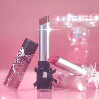FLORTTE - Sea Pearl Series Lipstick - 8 Colors #P01 Pink Crystal - 2.7g