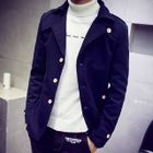 Single Breasted Trench Jacket от YesStyle.com INT Single Breasted Trench Jacket от YesStyle.com INT
