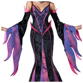 Sexy Romantie Witch Party Costume