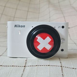 Photo Fun Print Camera Lens Cap