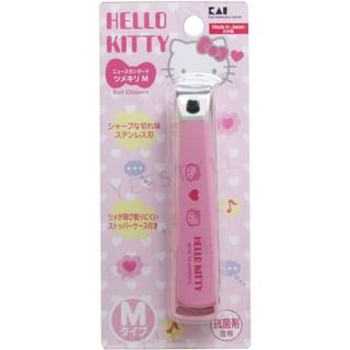 KAI - Hello Kitty DF New Standard Nail Clipper M 1 pc