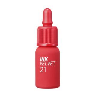 peripera - Ink The Velvet - 39 Colors #21 Vitality Coral Red