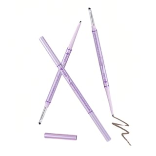 ROZO - Blade Brush 2 In 1 Eyeliner Glue Pen - 5 Colors E229# Fig - 0.06g
