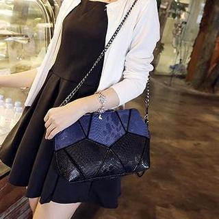 Snakeskin Print Crossbody