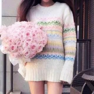 Amella Jacquard Sweater