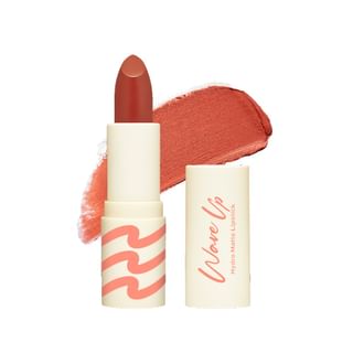 Cute Press - Wave Up Hydro Matte Lipstick 01 Burnt Brick