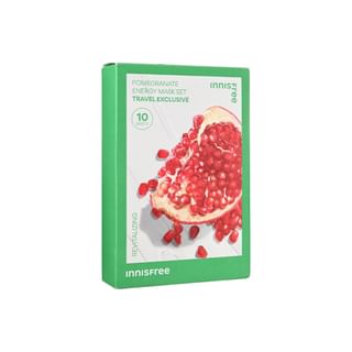 Innisfree - Energy Mask Set - 6 Types Pomegranate