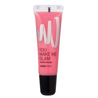 The Face Shop Lovely ME:EX Lip Gloss Volume My Lips (#02 Milky Pink) 10g