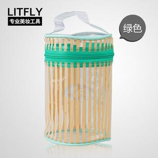 Litfly Cosmetic Bag (Green) 1 pc