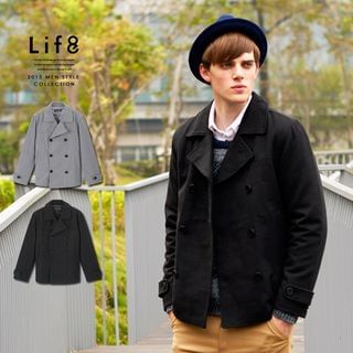 Life 8 Double Breasted Coat