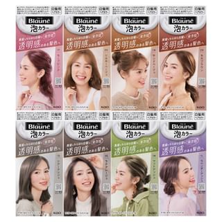 Kao - Blaune Bubble Hair Color 1N Natural Beige