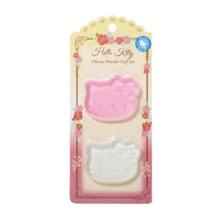 Daniel & Co. - Sanrio Hello Kitty Silicone Powder Puff Set 2 pcs