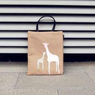 as it is iPad Bag - Giraffe Brown - One Size