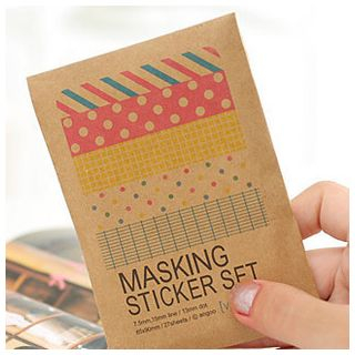 MissYou Masking Sticker Set