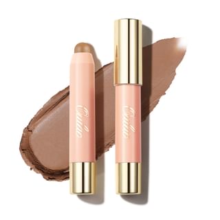 Oulac - Color Shine Contour Crayon - 3 Colors #C3 Caramel - 2.9G