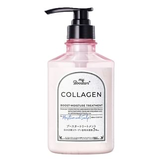 Naturelab - My Boostars Collagen Boost-Moisture Treatment 400Ml