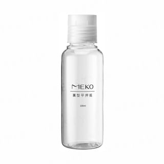 MEKO - Round Flat Bottle 100ml 100ml