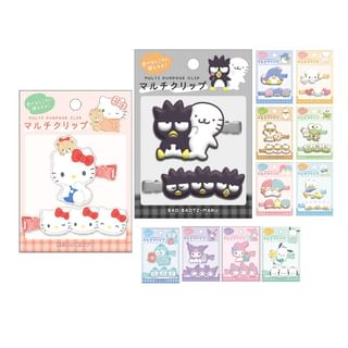 Crux Sanrio Characters Hair Clips (Set Of 2) Little Twin Stars