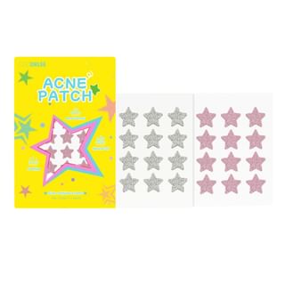 Cccdrlee - Two-Toned Stars Acne Patch #Two-Toned Stars - 12Pcs* 2
