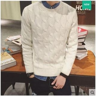 JVR Cable Knit Sweater