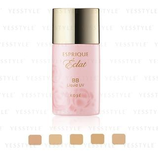 Kose - Esprique Eclat BB Liquid UV SPF 45+ PA++++ PO205e Pink Ocher