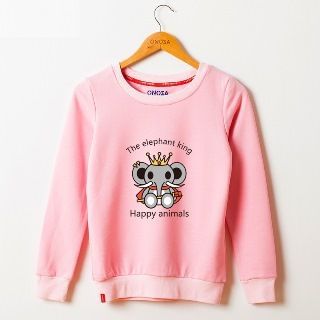 Onoza Elephant-Print Sweatshirt