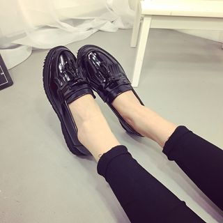 Zapatos Fringed Loafers