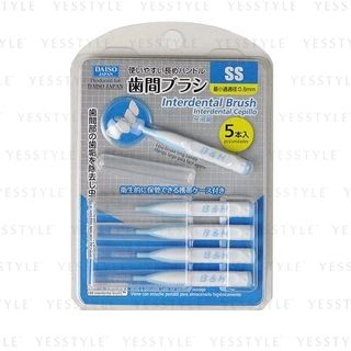 DAISO - Interdental Bush SS 5 pcs