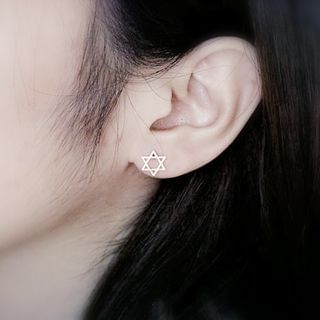 KELLY LIMITED Star Ear Studs
