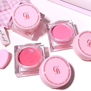 Gege Bear - Soft Color Tipsy Cream Cheek Blush - 1-4 #01 Citrus