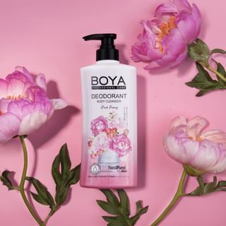 BOYA - Deodorant Body Cleanser Pink Peony 500ml
