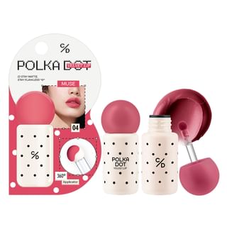 Cathy Doll - Polka Dot Velvet Lip 04 Muse