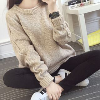 lilygirl Drop-shoulder Sweater