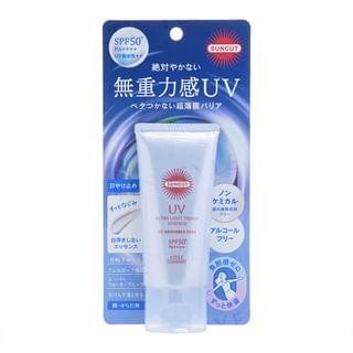 Kose - Suncut R Ultra Light Touch Uv Essence Uv Absorber Free Spf 50+ Pa++++ 50g