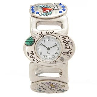 Collezio Fashion Metal Watch Silver - One Size