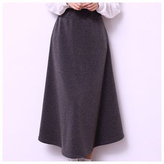 Sens Collection A-Line Midi Skirt