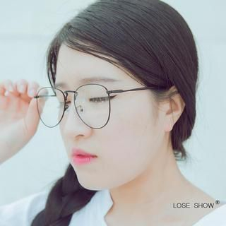 Lose Show Retro Oversized Glasses