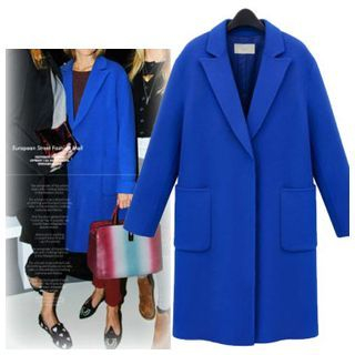 Coronini Notch Lapel Coat