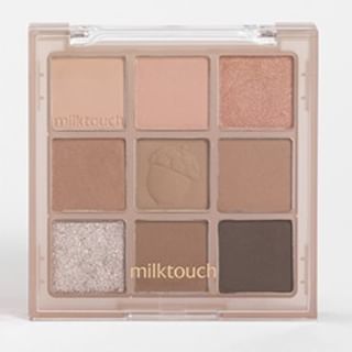 Milk Touch - Tone On Shadow Palette - 3 Types #03 My Favorite Autumn