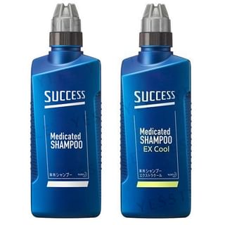Kao - Success Medicated Shampoo EX Cool - 400ml